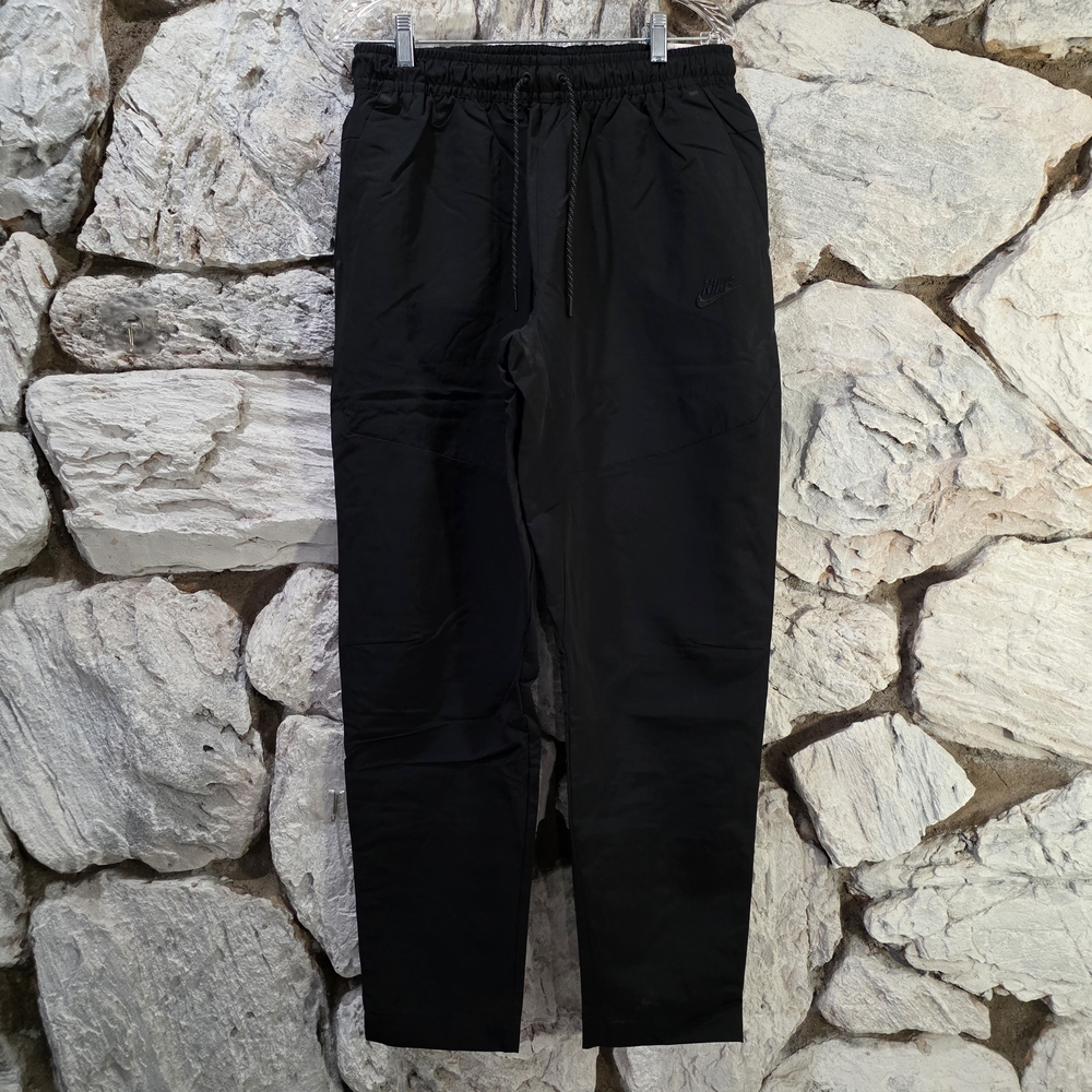 Nike Sportswear Tech Woven Lined Commuter Pants Joggers Men's Medium DQ4343-010